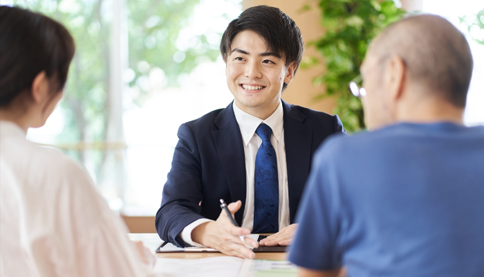 事前相談のイメージ画像