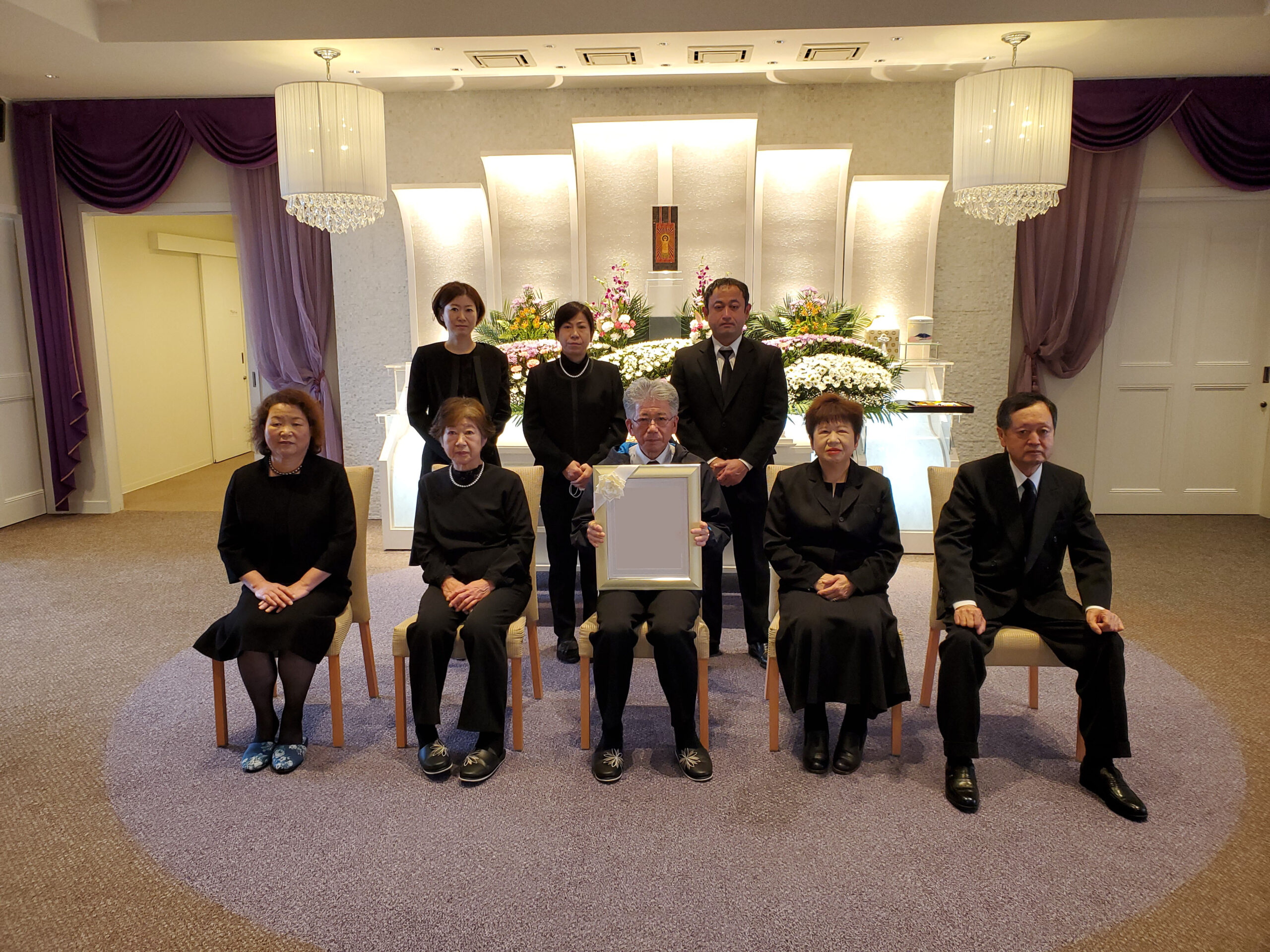 生涯心に残る葬儀でした。