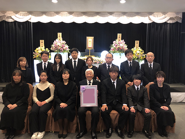安心して祖母を見送ることができました。