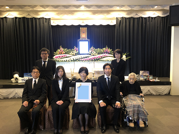 心のこもった対応本当に感謝いたしております。