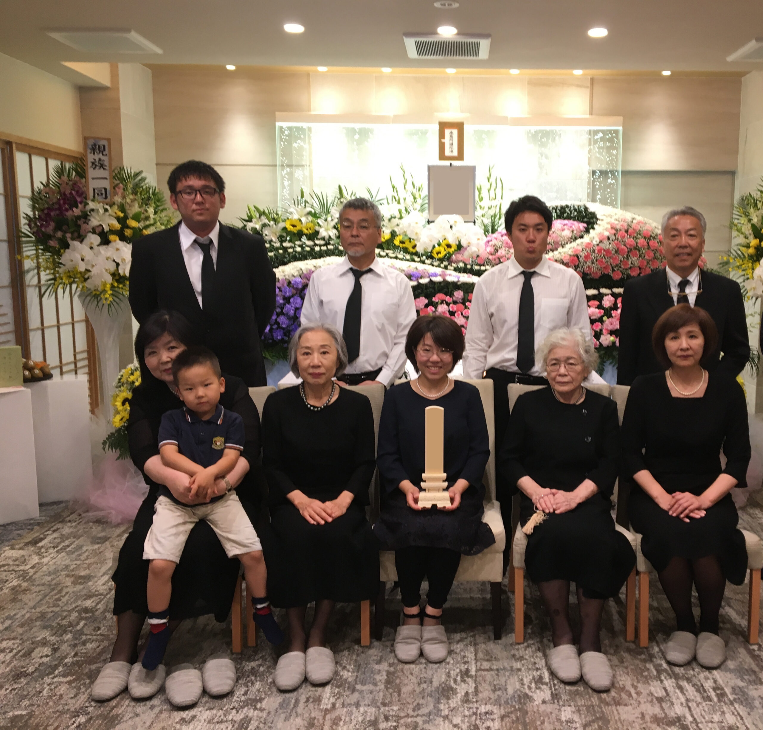 大変思いでになる、会場でした。