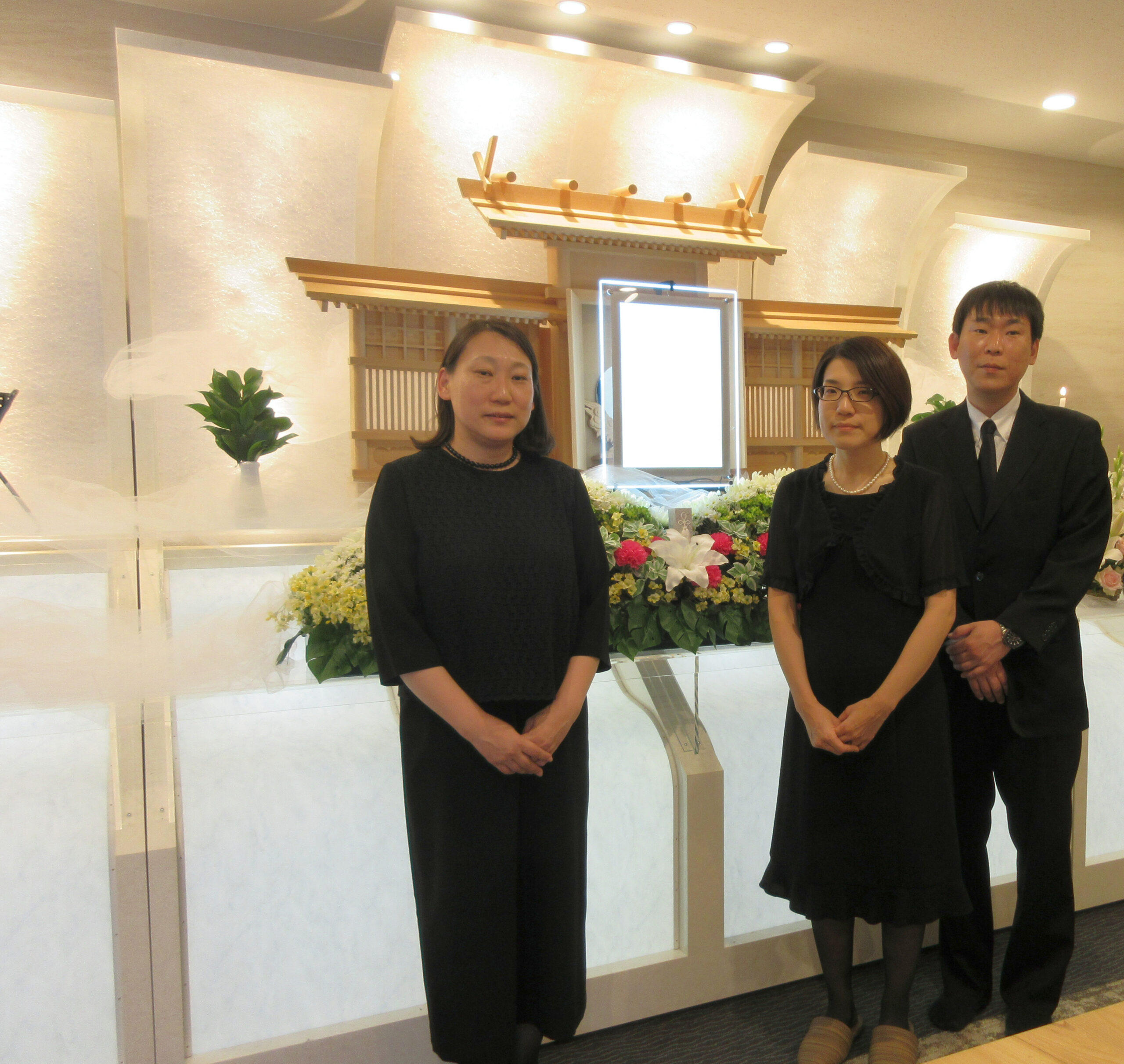 予め相談に伺い、親切・丁寧にご説明頂け、不安が取り除けました。