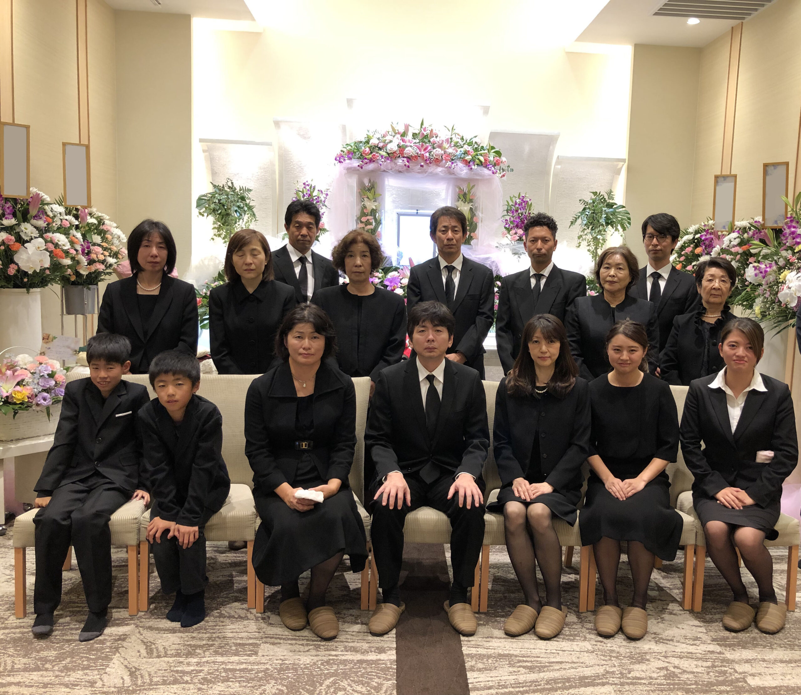 母のお別れ会を音楽葬でさせて頂きました。