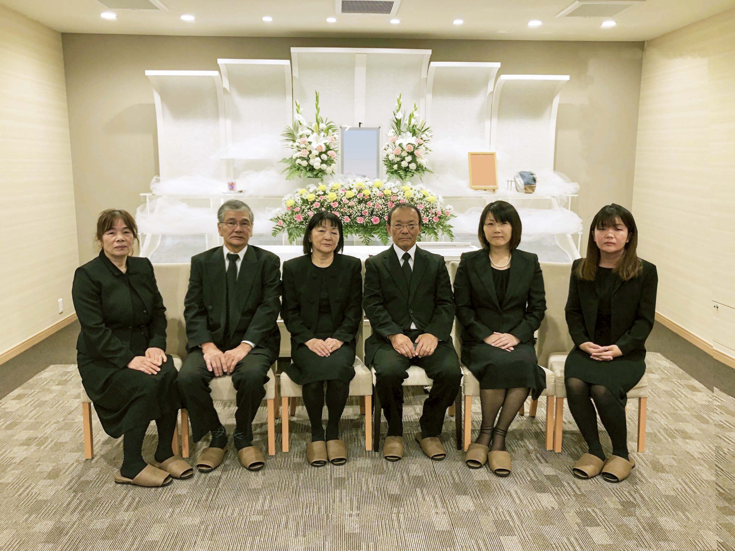 細かい配慮をたくさんしていただき安心して終える事が出来ました。