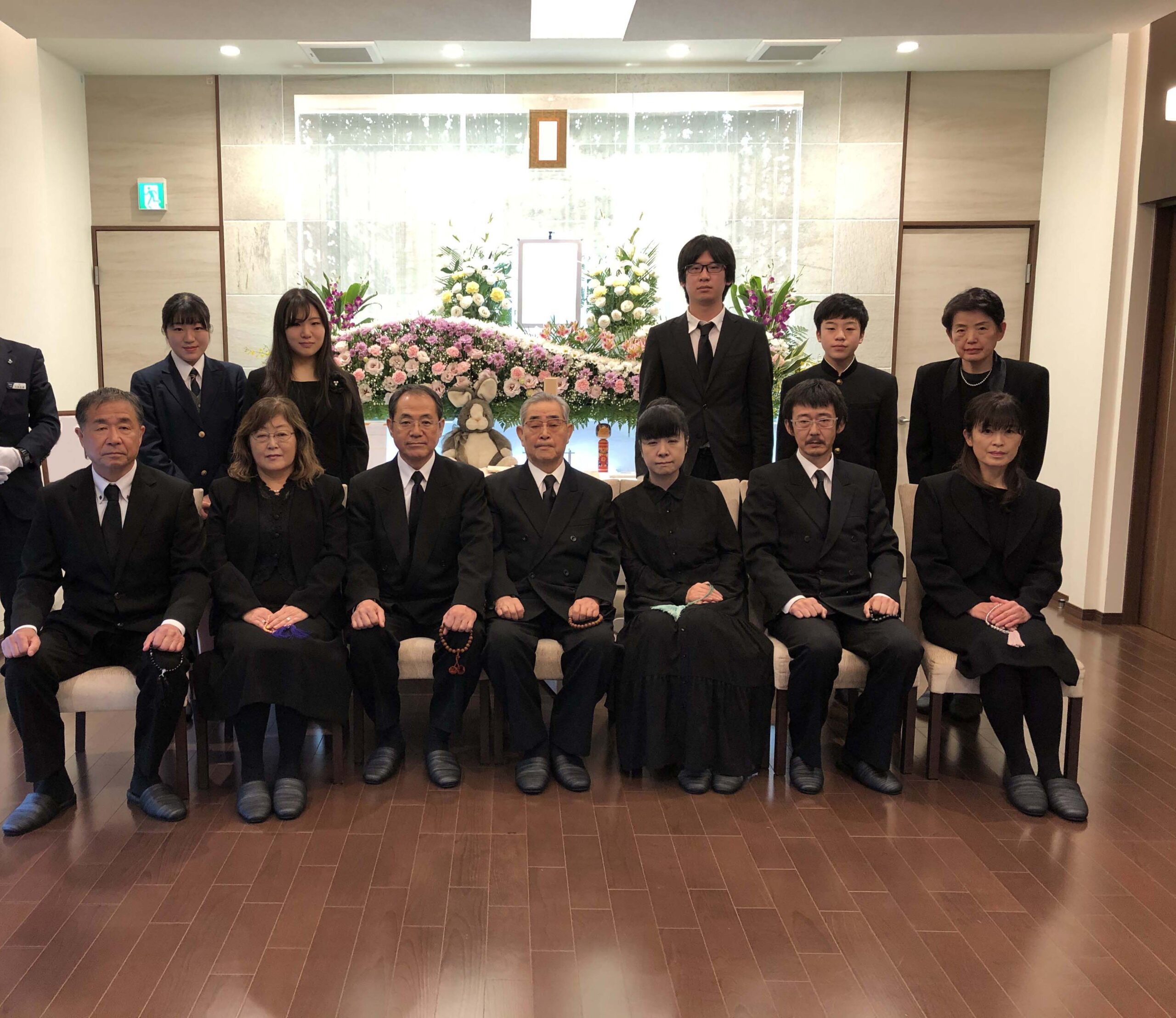 大切な家族を安心して穏やかに見送ることができました。