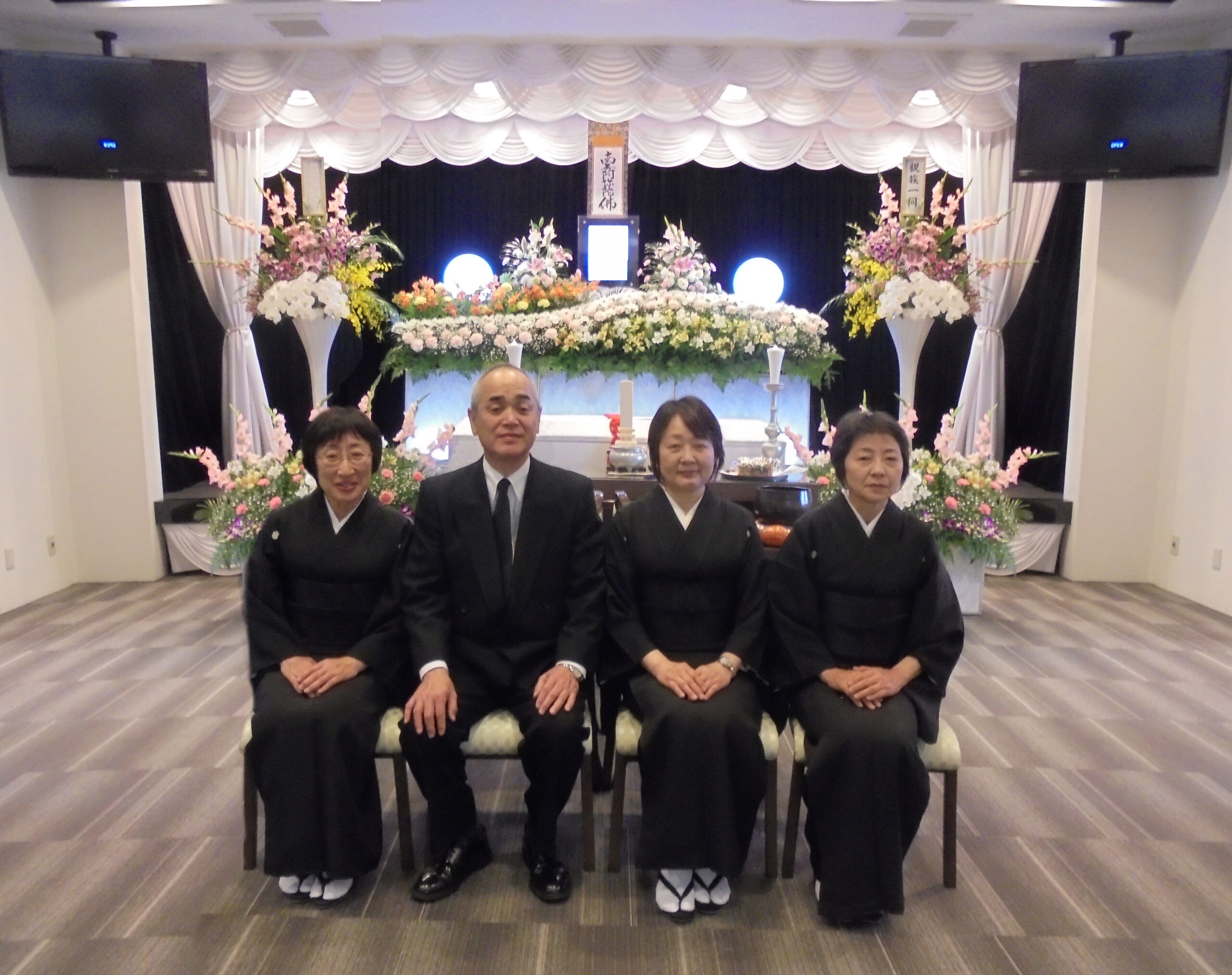 遺族の希望にも心に寄り添った式にしていただきありがとうございます