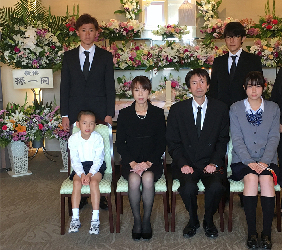 ここで母を見送ることが出来て心から良かったと思っています。