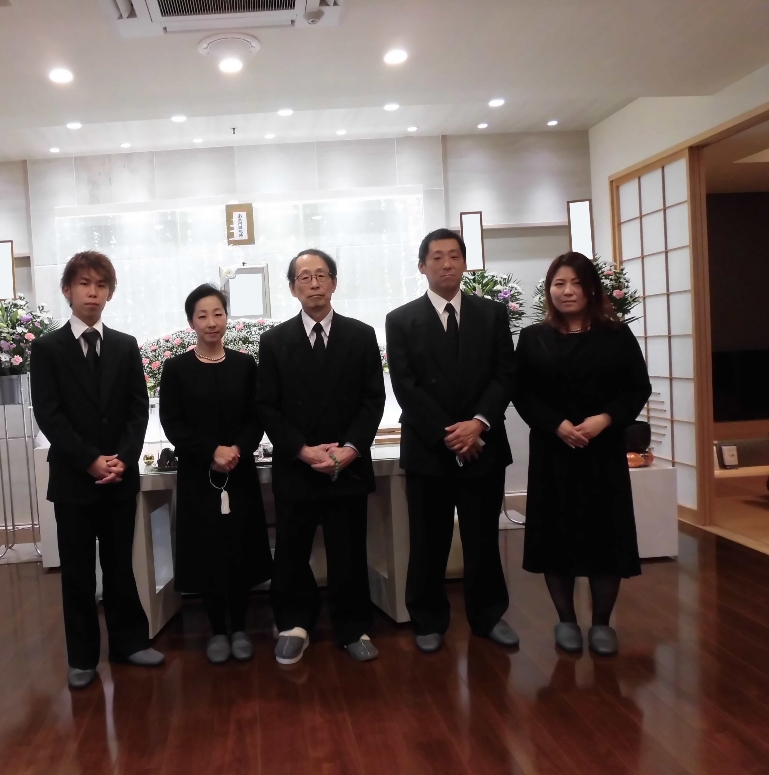 今年になって２度目の式になります。