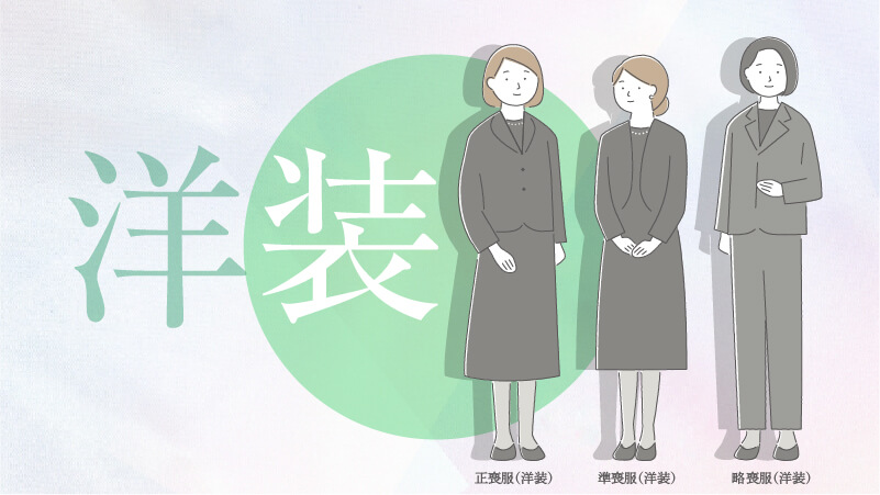 女性の洋装