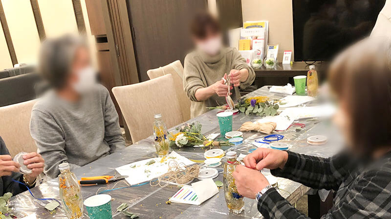 糸 八王子ふじもり　2023年3月26日開催のイベント写真です。