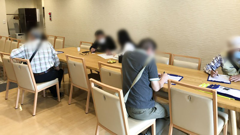 家族葬 千の風 東淀川ホール　2023年5月27日開催のイベント写真です。