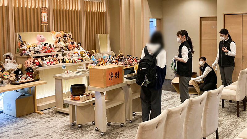 家族葬 千の風 宝塚歌劇場前ホール　2023年5月30日開催のイベント写真です。