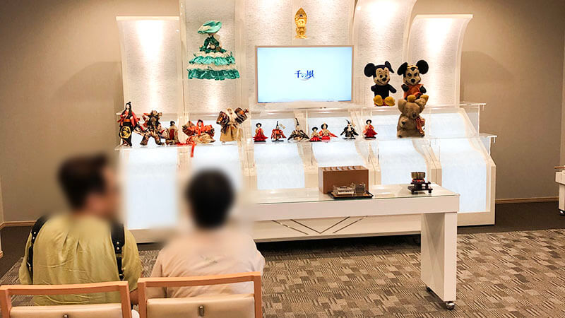 家族葬 千の風 東大阪布施ホール　2023年7月17日開催のイベント写真です。