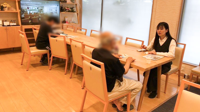 家族葬 千の風 尼崎中央ホール　2023年7月20日開催のイベント写真です。