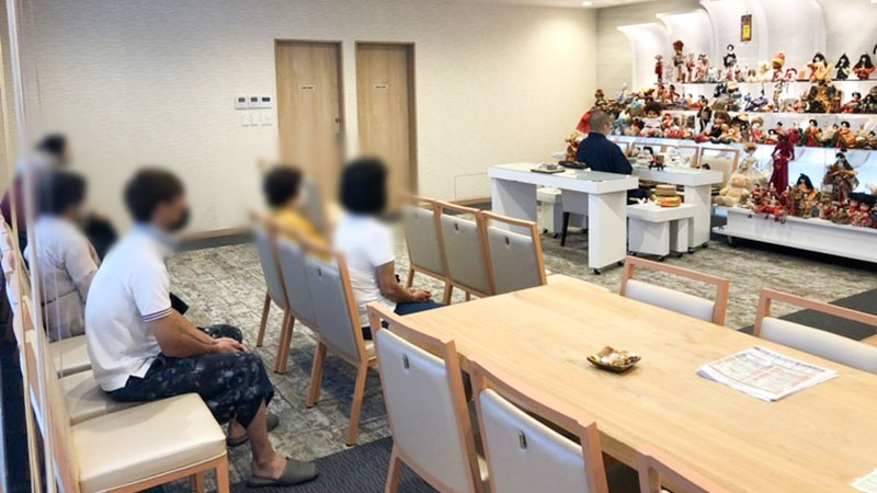 家族葬 千の風 尼崎中央ホール　2023年7月20日開催のイベント写真です。