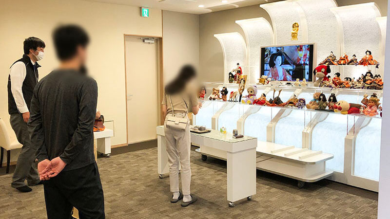 家族葬 千の風 守口大日ホール　2023年7月22日開催のイベント写真です。