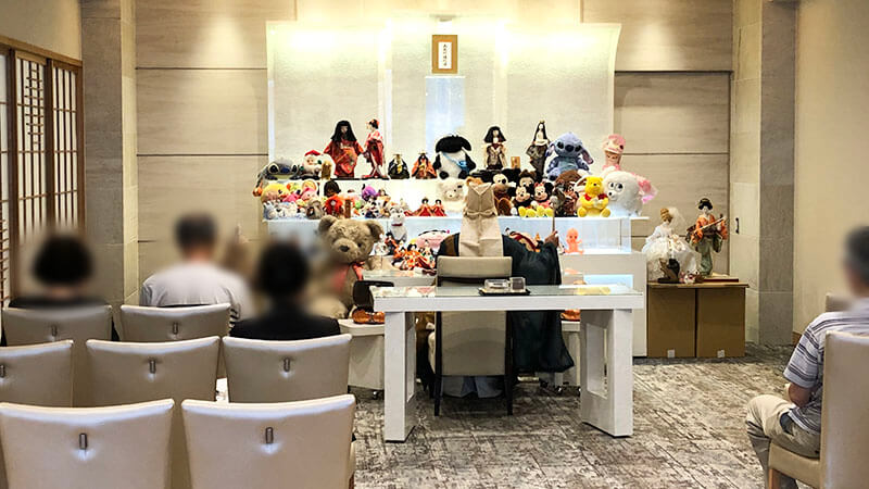 家族葬 千の風 東大阪八戸ノ里ホール　2023年7月29日開催のイベント写真です。