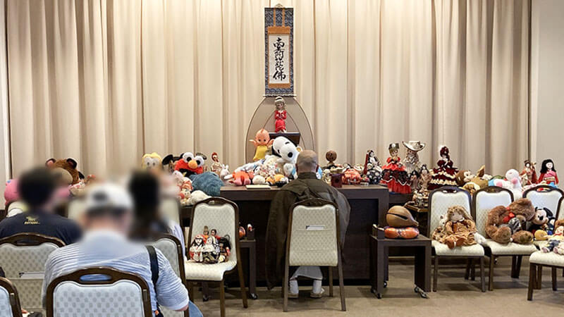 家族葬 千の風 池田ホール　2023年7月30日開催のイベント写真です。