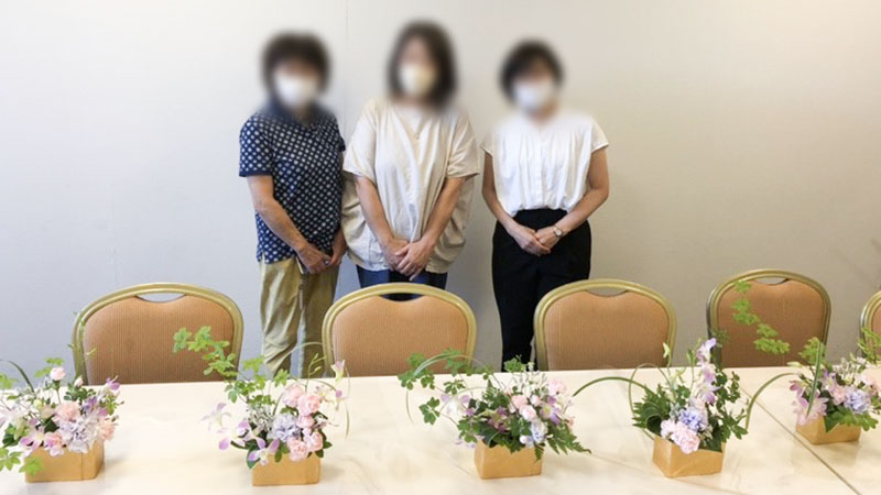 家族葬 千の風 青梅斎場しんまち　2023年8月13日開催のイベント写真です。