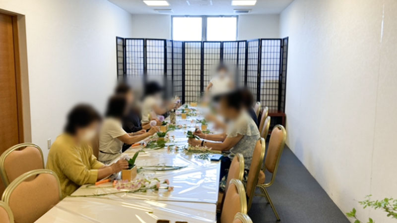 家族葬 千の風 青梅斎場しんまち　2023年8月13日開催のイベント写真です。
