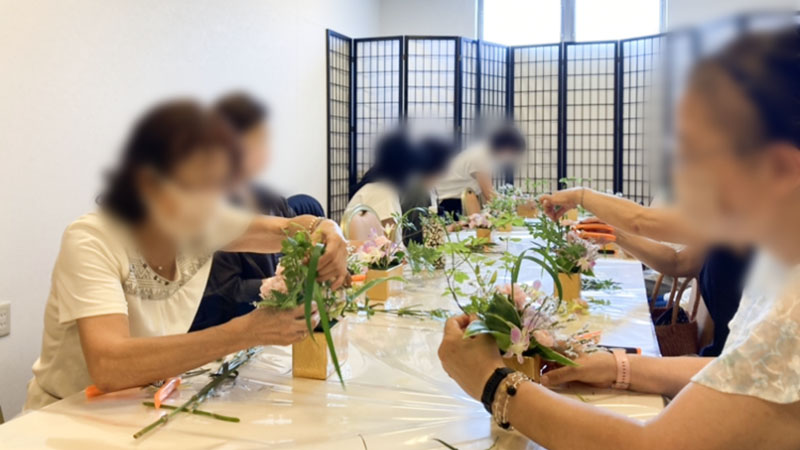 家族葬 千の風 青梅斎場しんまち　2023年8月13日開催のイベント写真です。