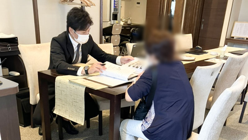 家族葬 千の風 則武式場　2023年9月10日開催のイベント写真です。