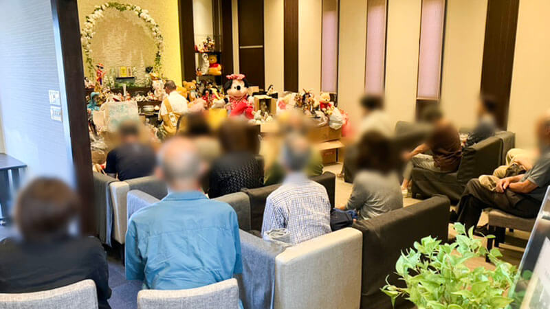 家族葬 千の風 八王子斎場くぬぎだ　2023年9月24日開催のイベント写真です。
