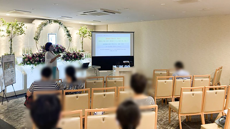 家族葬 千の風 豊中服部ホール　2023年9月23日開催のイベント写真です。
