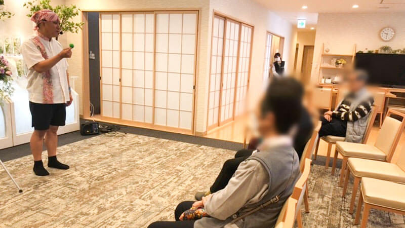 家族葬 千の風 尼崎中央ホール　2023年10月9日開催のイベント写真です。