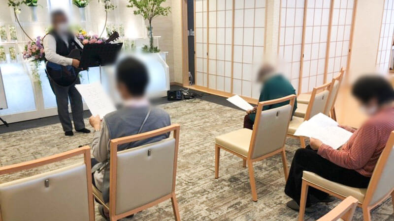 家族葬 千の風 尼崎中央ホール　2023年10月9日開催のイベント写真です。