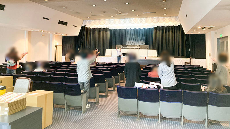天光社 三橋式場　2023年10月28日開催のイベント写真です。