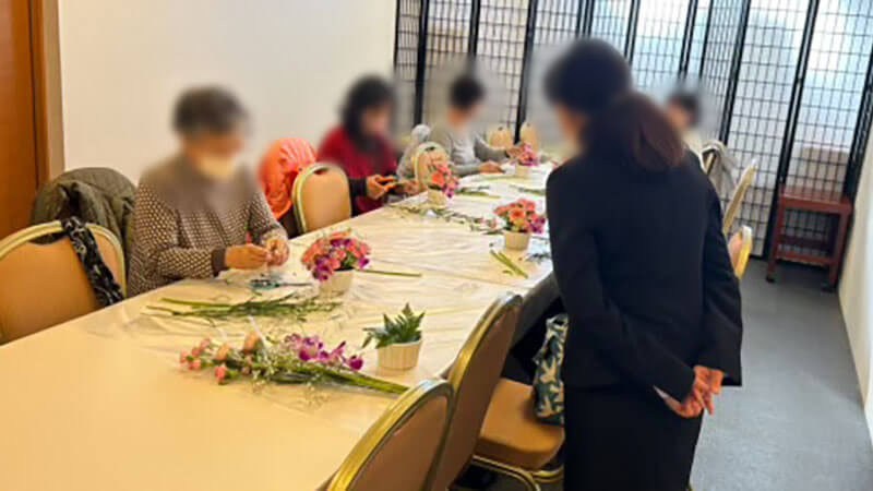 家族葬 千の風 青梅斎場しんまち　2023年11月18日開催のイベント写真です。