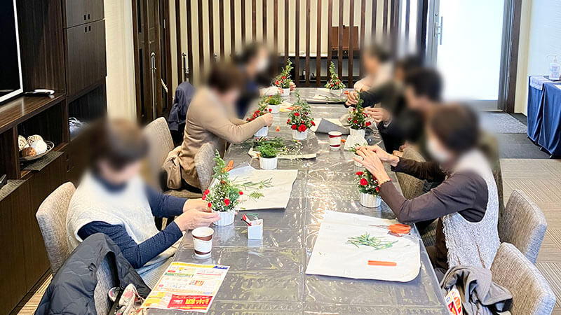家族葬 千の風 八王子斎場くぬぎだ　2023年11月23日開催のイベント写真です。