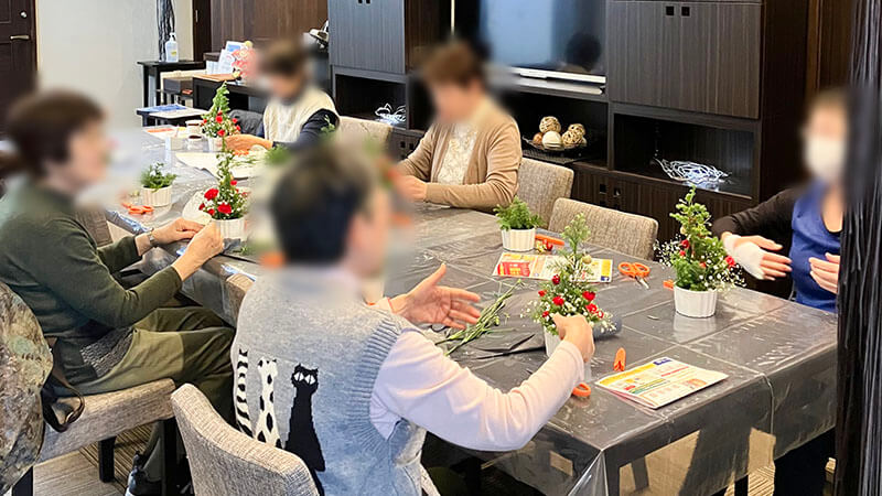 家族葬 千の風 八王子斎場くぬぎだ　2023年11月23日開催のイベント写真です。