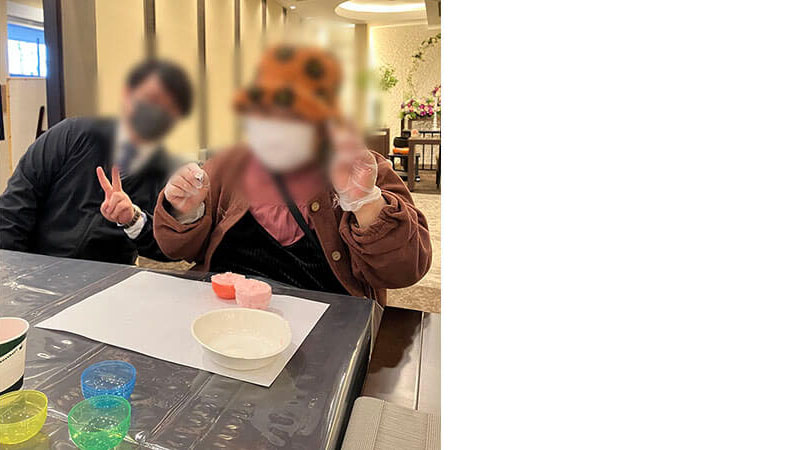 糸 八王子斎場ふじもり　2024年2月17日開催のイベント写真です。