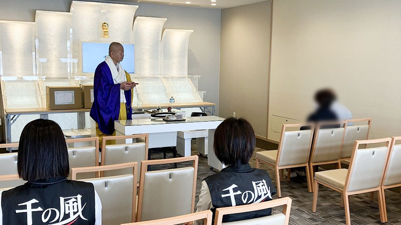 家族葬 千の風 堺浅香山ホール　2024年3月16日開催のイベント写真です。