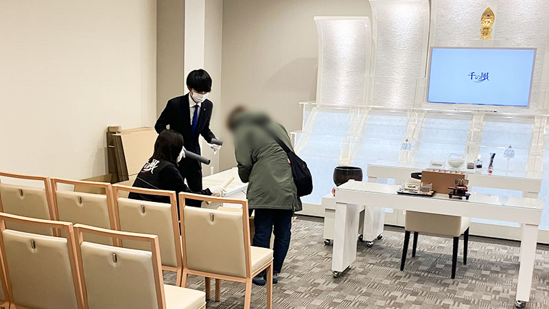 家族葬 千の風 東大阪布施ホール　2024年3月23日開催のイベント写真です。