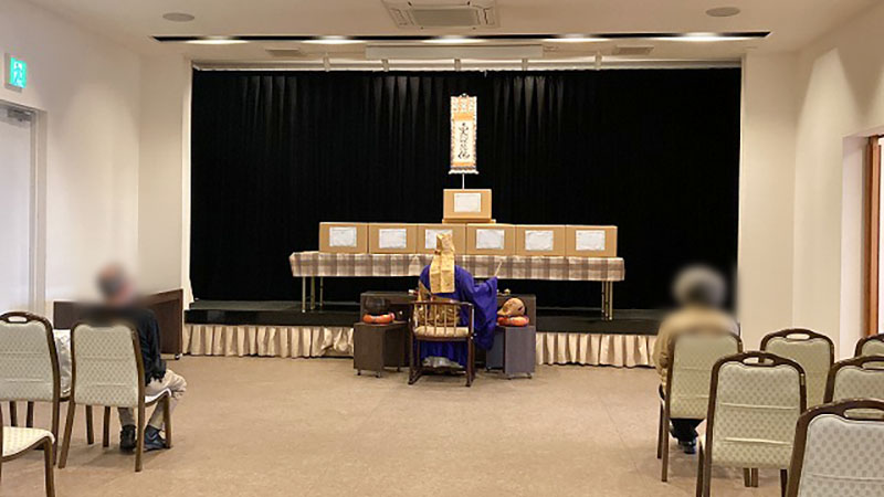 家族葬 千の風 池田ホール　2024年3月31日開催のイベント写真です。