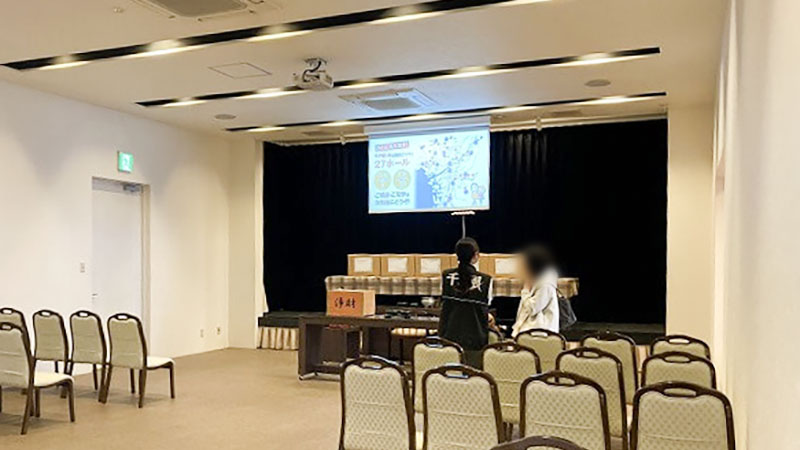 家族葬 千の風 池田ホール　2024年3月31日開催のイベント写真です。