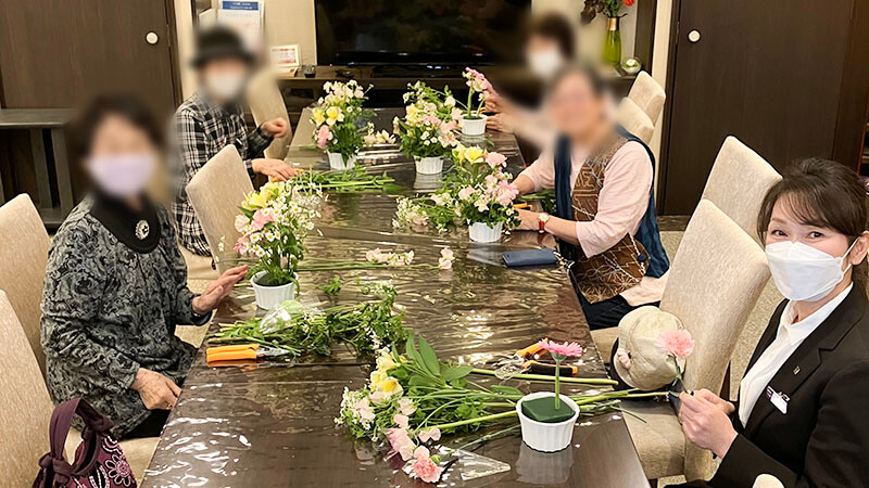  自由な家族葬 糸 八王子ふじもりホール　2024年3月31日開催のイベント写真です。