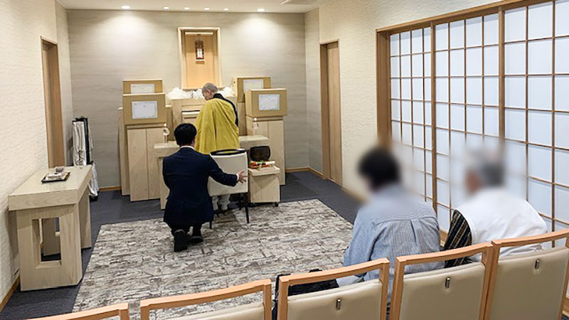 家族葬 千の風 東淀川ホール　2024年4月20日開催のイベント写真です。
