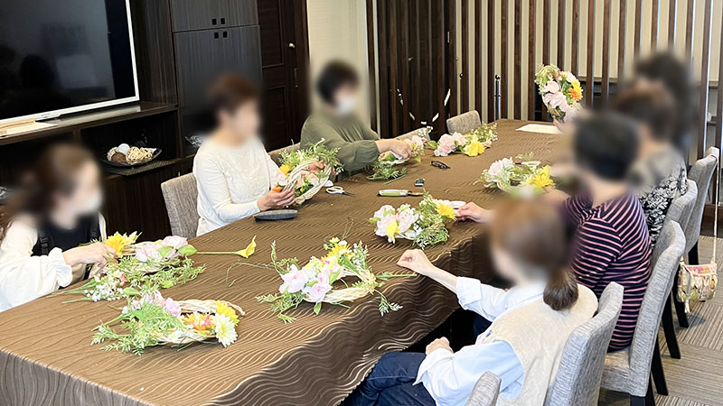 家族葬 千の風 八王子斎場くぬぎだ　2024年4月20日開催のイベント写真です。