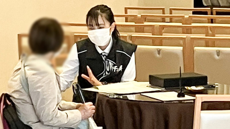 家族葬 千の風 尼崎南武庫之荘ホール　2024年4月21日開催のイベント写真です。