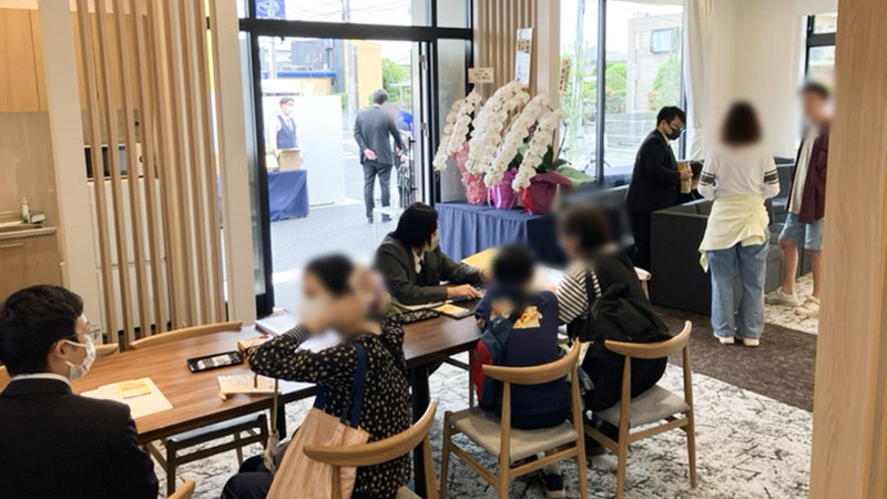 家族葬 千の風 東村山斎場久米川　2024年4月27.28日開催のイベント写真です。