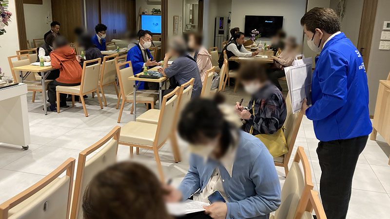 自由な家族葬 千の風 姪浜ホール　2024年4月20.21日開催のイベント写真です。