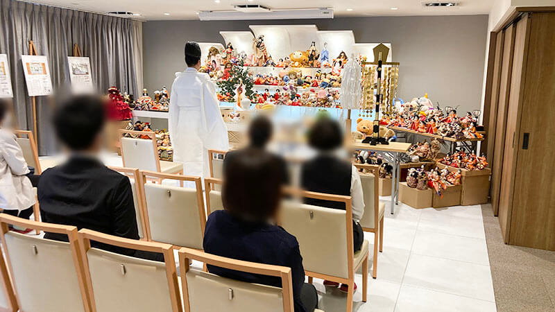 自由な家族葬 千の風 姪浜ホール　2024年4月27日開催のイベント写真です。