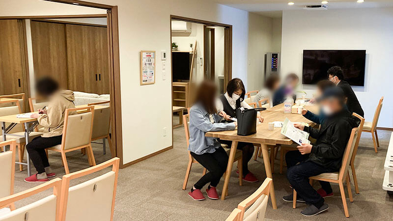 自由な家族葬 千の風 姪浜ホール　2024年4月27日開催のイベント写真です。