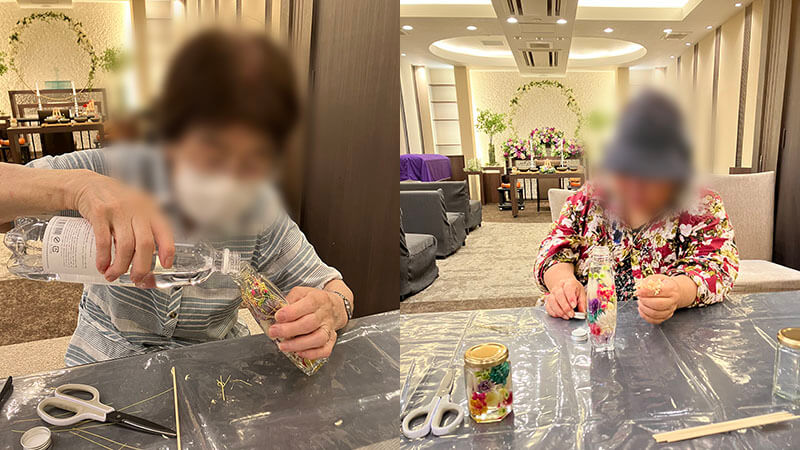 自由な家族葬 糸 八王子ふじもりホール　2024年5月25.21日開催のイベント写真です。