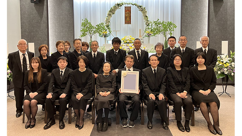 家族が安心して心が落ち着く葬儀が出来ました。