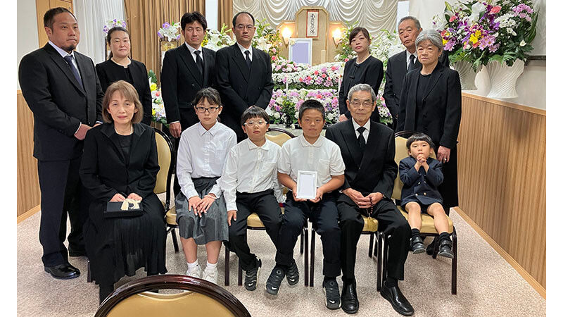 家族で送ることができ大変よかった。